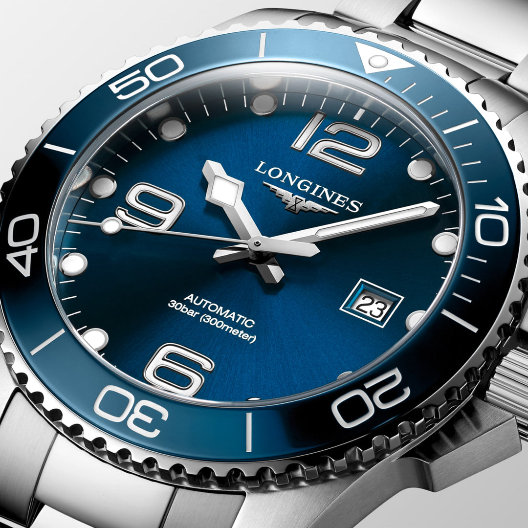 LONGINES L37884566 HYDROCONQUEST Karóra