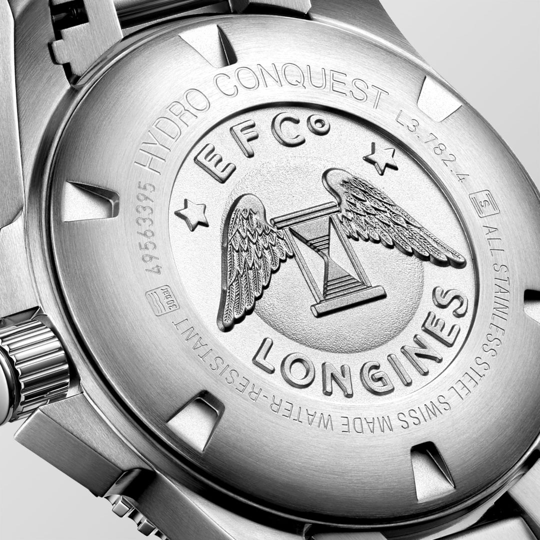 LONGINES L37884566 HYDROCONQUEST Karóra