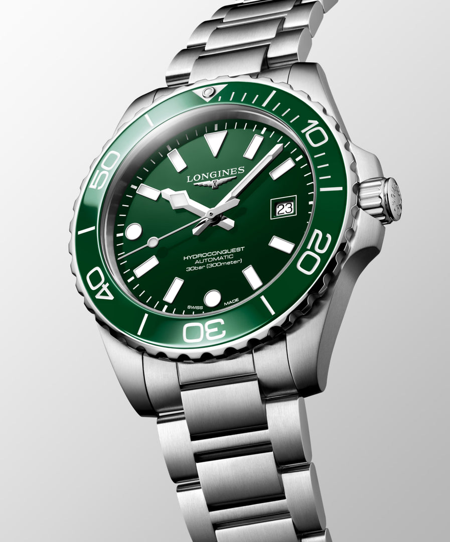 LONGINES L37884066 HYDROCONQUEST Watch