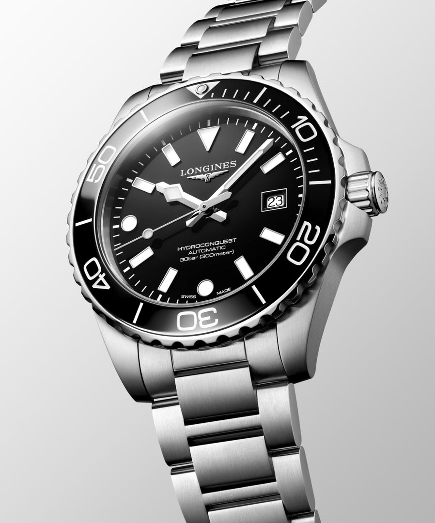LONGINES L37884566 HYDROCONQUEST Watch