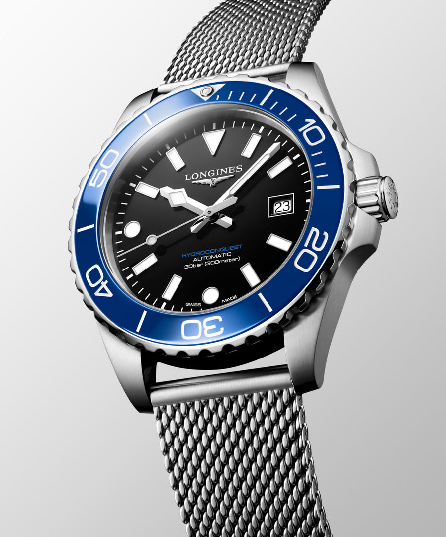 LONGINES L37884906 HydroConquest Karóra