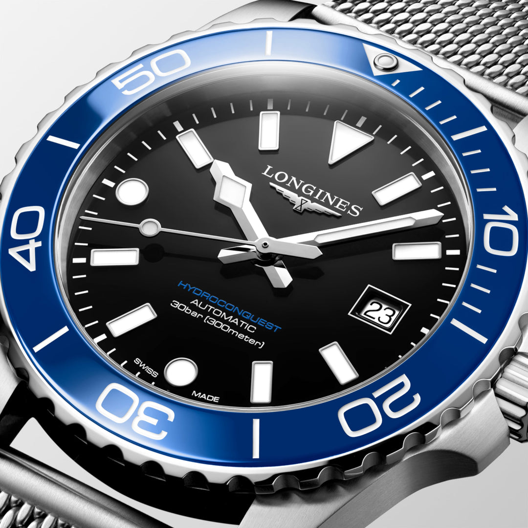 LONGINES L37884906 HydroConquest Karóra