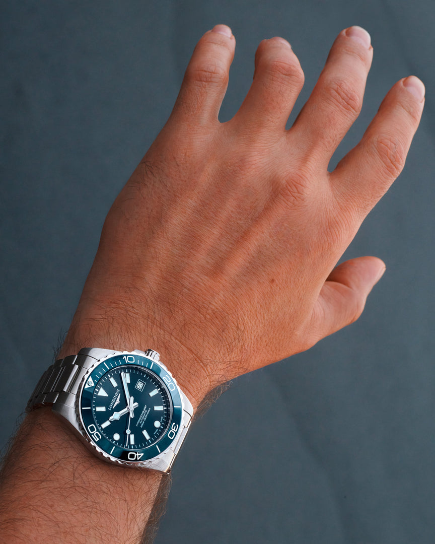 LONGINES L37884966 HYDROCONQUEST Watch