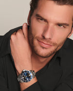 Kép betöltése a Galériamegjelenítőbe, LONGINES L38404966 HydroConquest Watch
