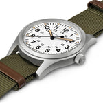 Kép betöltése a Galériamegjelenítőbe, HAMILTON H69529913 Khaki Field Karóra

