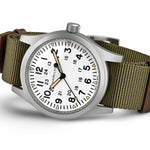 Kép betöltése a Galériamegjelenítőbe, HAMILTON H69529913 Khaki Field Karóra
