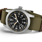 Kép betöltése a Galériamegjelenítőbe, HAMILTON H69529933 Khaki Field Karóra
