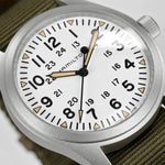 Kép betöltése a Galériamegjelenítőbe, HAMILTON H69529913 Khaki Field Karóra
