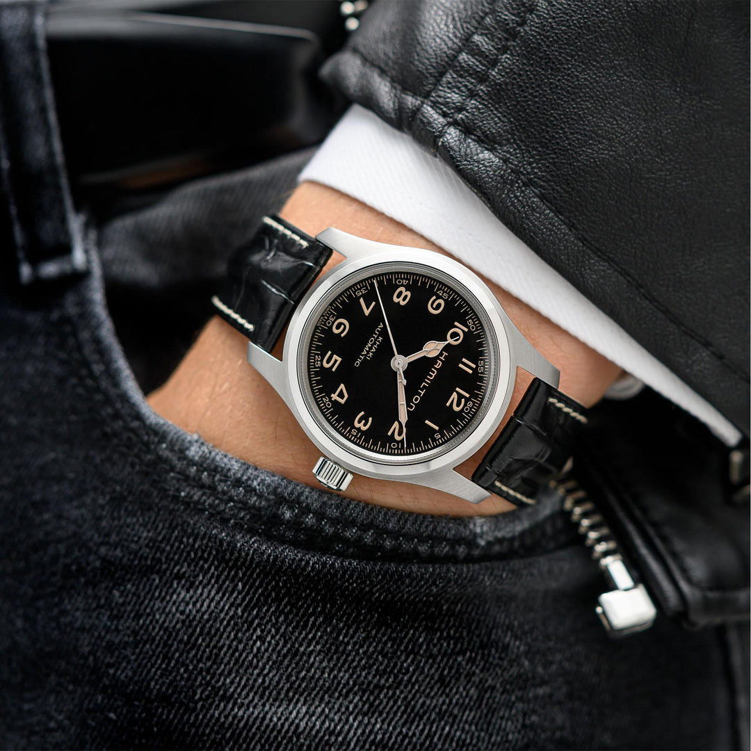 HAMILTON H70605731 Khaki Field Murph Karóra