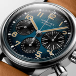 Kép betöltése a Galériamegjelenítőbe, LONGINES L28161932 Heriage Karóra
