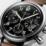 Kép betöltése a Galériamegjelenítőbe, LONGINES L28164532 Avigation BigEye Karóra
