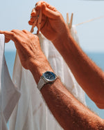 Kép betöltése a Galériamegjelenítőbe, LONGINES L37644907 LEGEND DIVER Karóra
