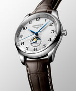 Kép betöltése a Galériamegjelenítőbe, LONGINES L29194783 Master Collection Karóra
