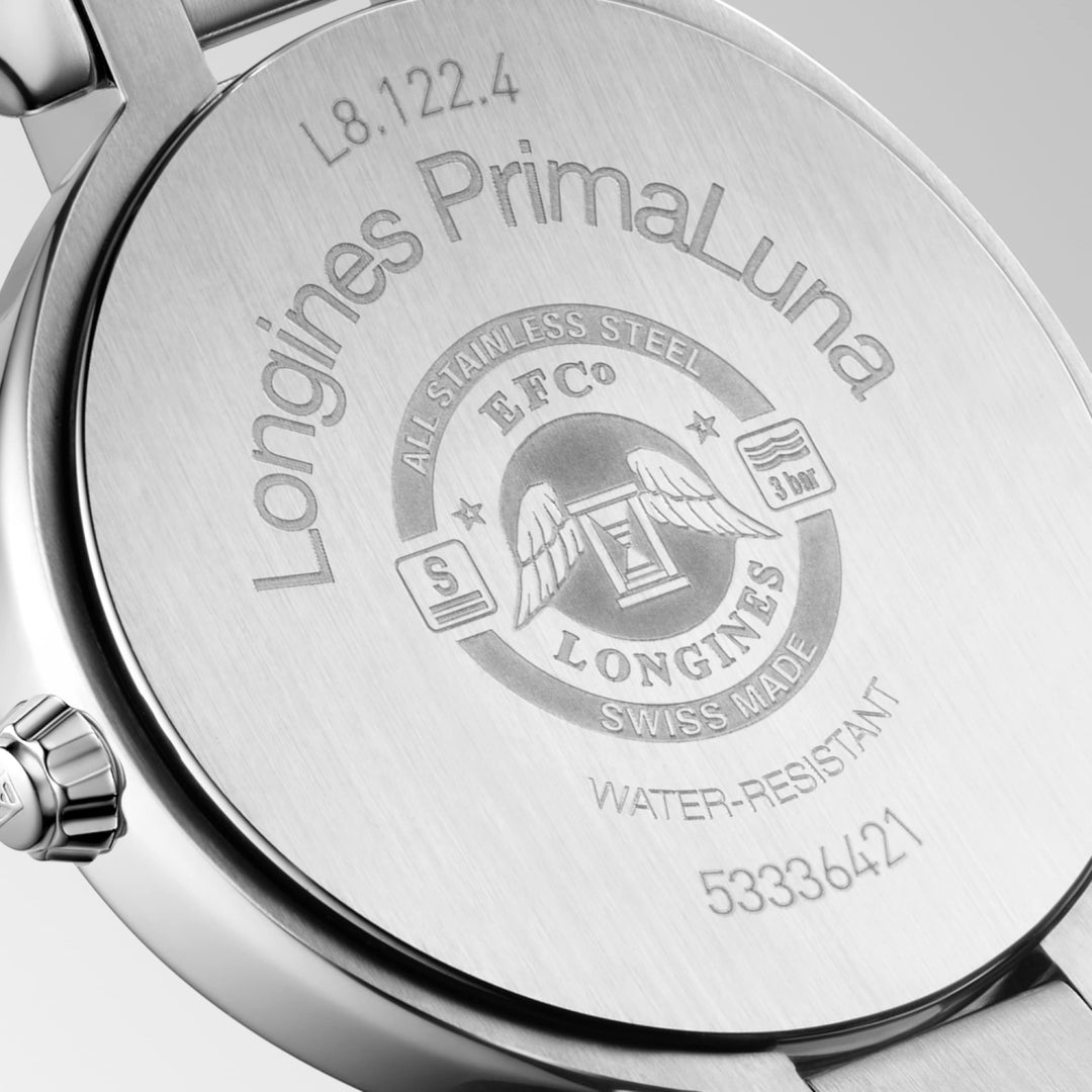 LONGINES L81224876 PrimaLuna Karóra