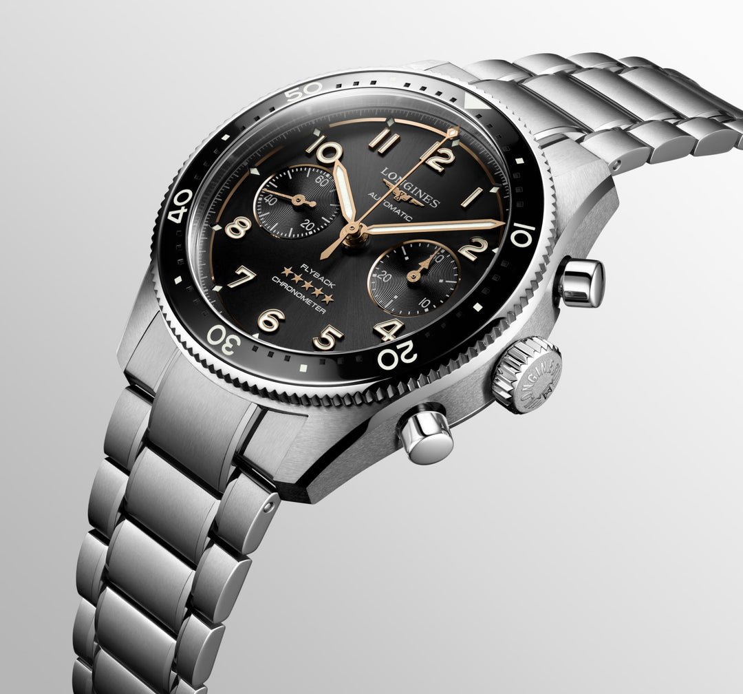 LONGINES L38214536 Spirit Flyback Karóra