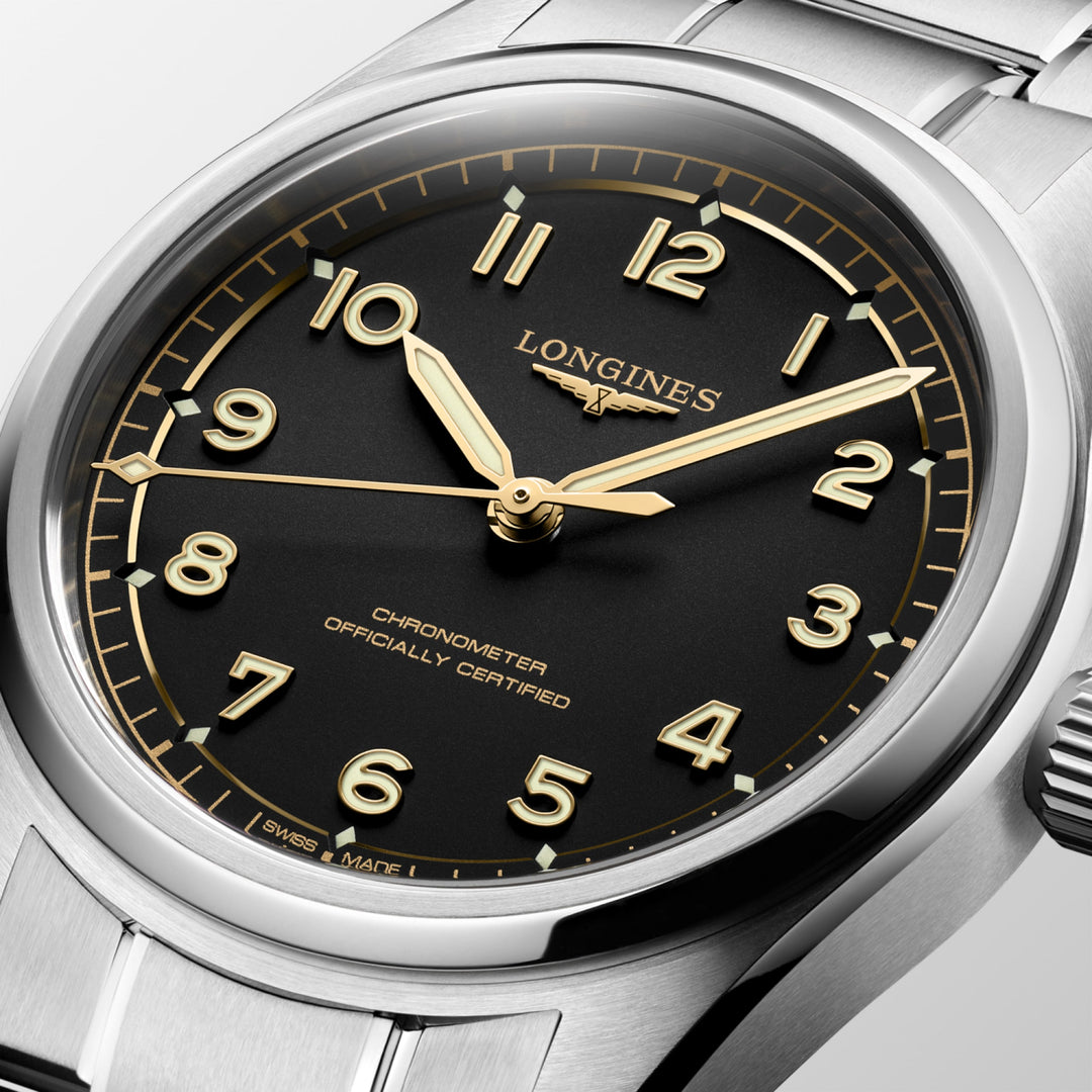 LONGINES L38094536 SPIRIT PILOT Watch