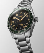 Kép betöltése a Galériamegjelenítőbe, LONGINES L38124636 Spirit Zulu Time Karóra
