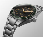 Kép betöltése a Galériamegjelenítőbe, LONGINES L38124636 Spirit Zulu Time Karóra
