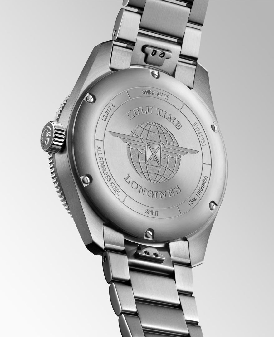 LONGINES L38124936 Spirit Zulu Time Karóra
