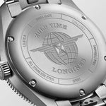 Kép betöltése a Galériamegjelenítőbe, LONGINES L38124936 Spirit Zulu Time Karóra
