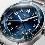 Kép betöltése a Galériamegjelenítőbe, LONGINES L38124936 Spirit Zulu Time Karóra
