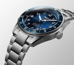 Kép betöltése a Galériamegjelenítőbe, LONGINES L38124936 Spirit Zulu Time Karóra
