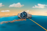Kép betöltése a Galériamegjelenítőbe, LONGINES L38124936 Spirit Zulu Time Karóra
