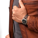 Kép betöltése a Galériamegjelenítőbe, LONGINES L38104530 Spirit Karóra
