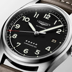 Kép betöltése a Galériamegjelenítőbe, LONGINES L38104530 Spirit Karóra
