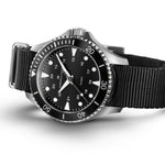 Kép betöltése a Galériamegjelenítőbe, HAMILTON H82201931 Khaki Navy Khaki Scuba Karóra

