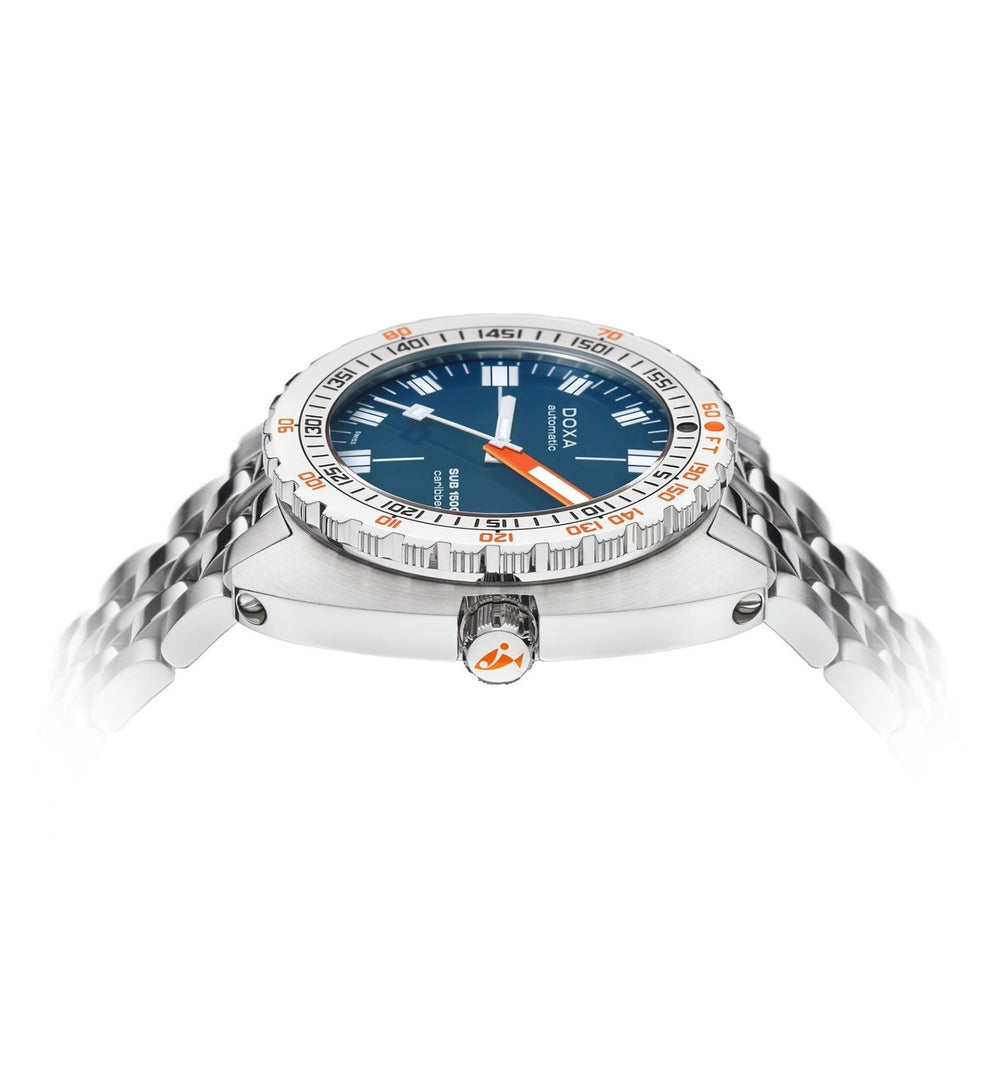 DOXA SUB 881.10.201.10 SUB 1500T Caribbean Karóra