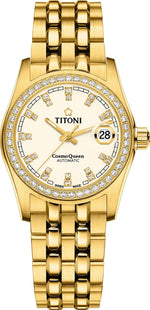 Kép betöltése a Galériamegjelenítőbe, TITONI 729 G-DB-541 Cosmo Karóra
