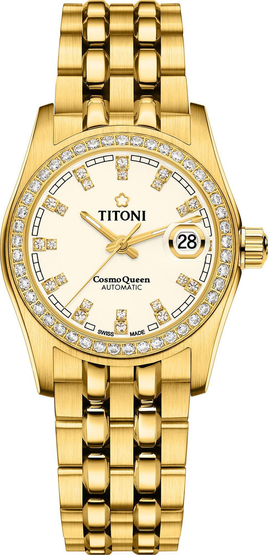 TITONI 729 G-DB-541 Cosmo Karóra