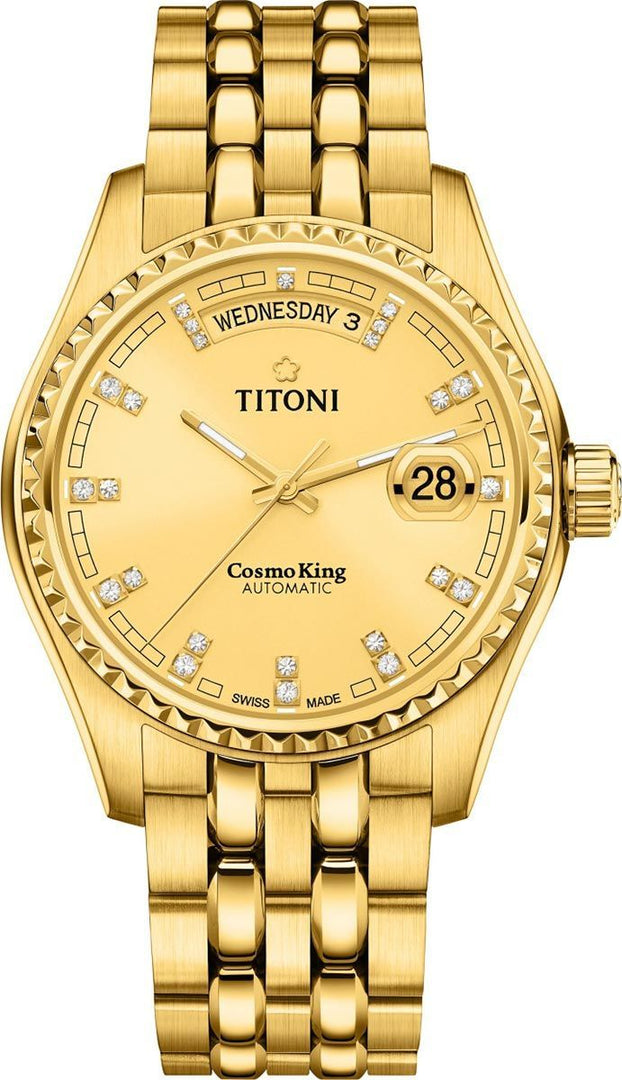 TITONI 797 G-306 Cosmo Karóra