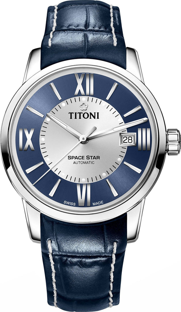TITONI 83538 S-ST-580 Space Star Karóra