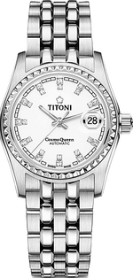 Kép betöltése a Galériamegjelenítőbe, TITONI 729 S-307 Cosmo Karóra
