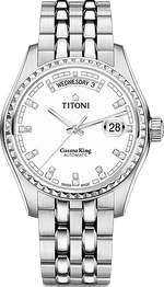 Kép betöltése a Galériamegjelenítőbe, TITONI 797 S-307 Cosmo Karóra
