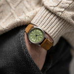 Kép betöltése a Galériamegjelenítőbe, HAMILTON H70205860 Khaki Field Khaki Titanium Karóra
