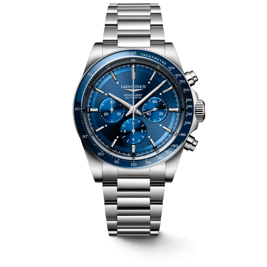 LONGINES L38354926 CONQUEST CHRONOGRAPH Karóra