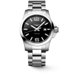 Kép betöltése a Galériamegjelenítőbe, LONGINES L37604566 Conquest Karóra
