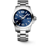 Kép betöltése a Galériamegjelenítőbe, LONGINES L37604966 Conquest Karóra
