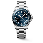 Load image into Gallery viewer, LONGINES L37904966 HYDROCONQUEST GMT Watch

