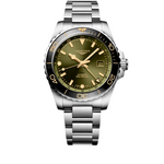 Kép betöltése a Galériamegjelenítőbe, LONGINES L38904066 HydroConquest GMT Karóra
