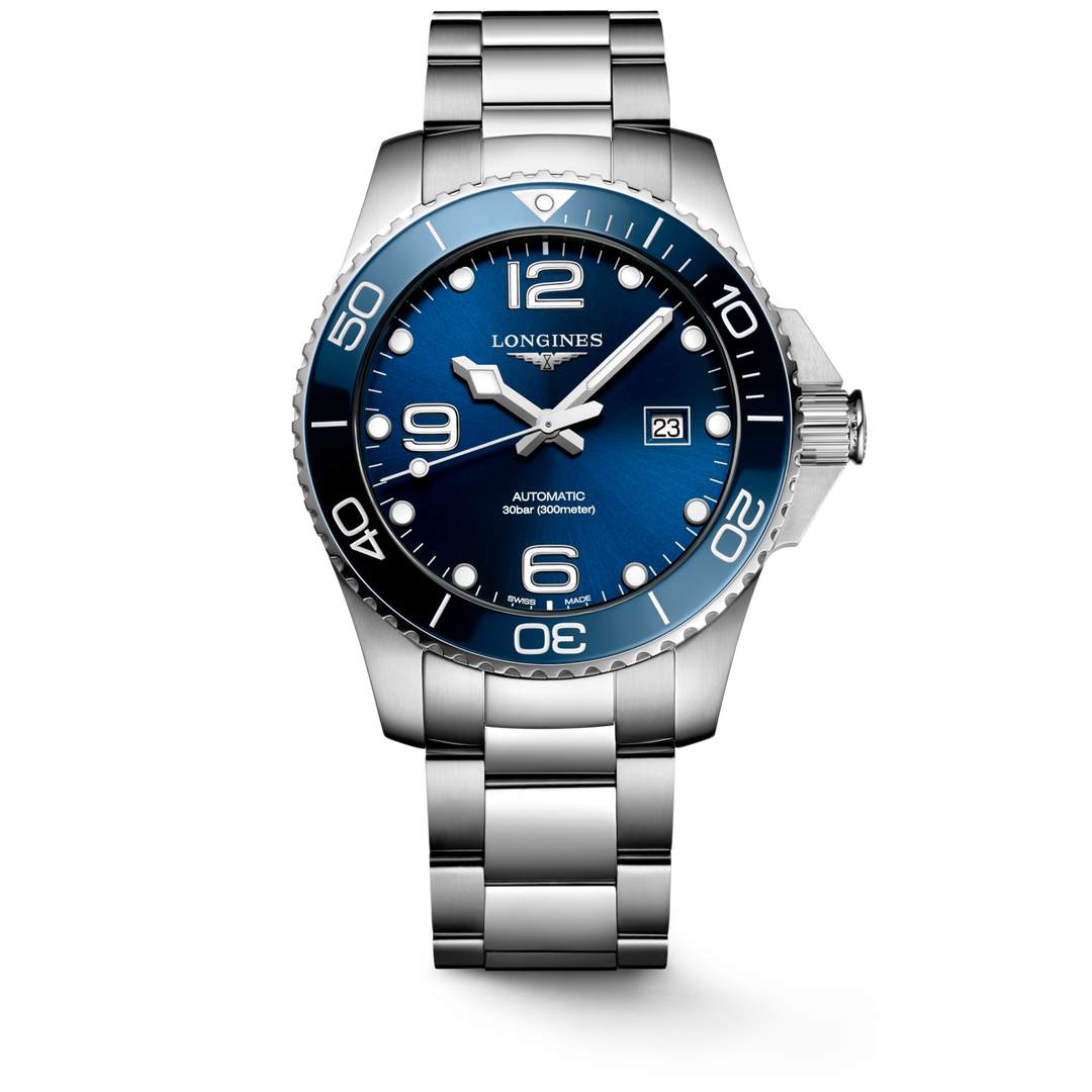 LONGINES L37884566 HYDROCONQUEST Karóra
