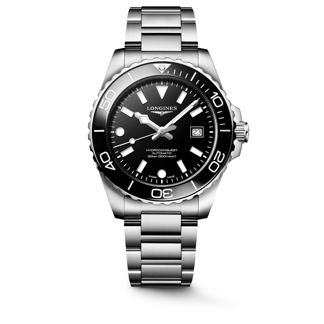 LONGINES L37884566 HYDROCONQUEST Watch