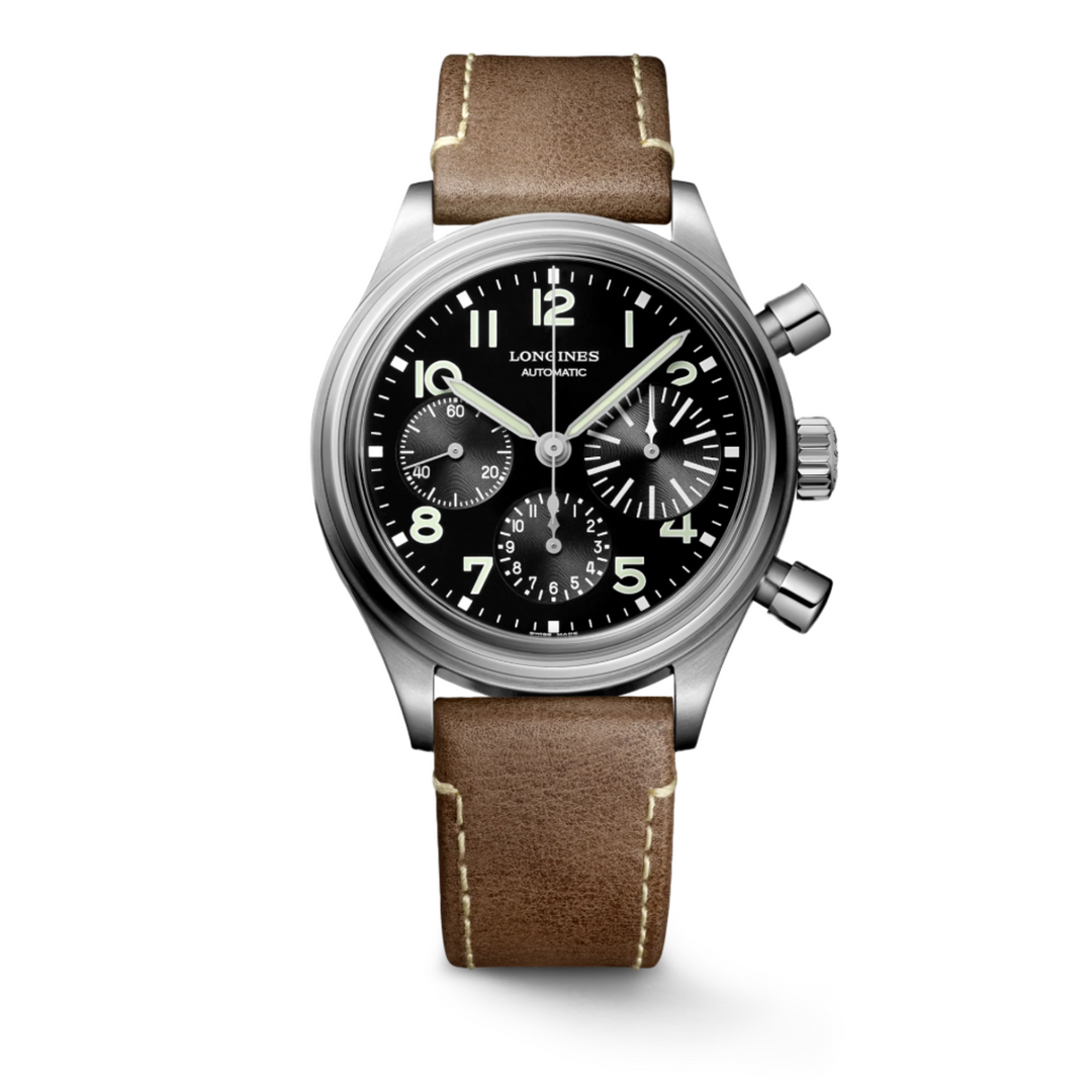 LONGINES L28164532 Avigation BigEye Karóra