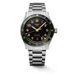 Kép betöltése a Galériamegjelenítőbe, LONGINES L38124636 Spirit Zulu Time Karóra
