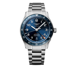 Kép betöltése a Galériamegjelenítőbe, LONGINES L38124936 Spirit Zulu Time Karóra
