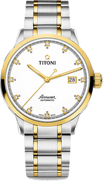 Kép betöltése a Galériamegjelenítőbe, TITONI 83733 SY-556 Airmaster Karóra
