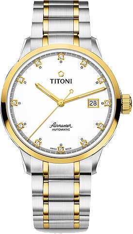 TITONI 83733 SY-556 Airmaster Karóra